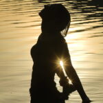 photo-baignade-coucher-soleil